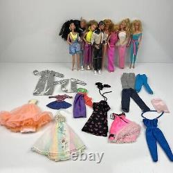 Huge Original 1960's Barbie Doll Lot