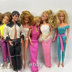 Huge Original 1960's Barbie Doll Lot