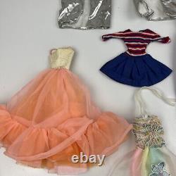 Huge Original 1960's Barbie Doll Lot