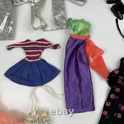 Huge Original 1960's Barbie Doll Lot