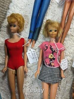 Huge Vintage Barbie Lot Very Nice
