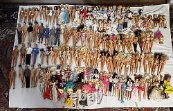 Huge Vintage Doll Lot Barbie Ken Allen Midge Skipper Madame Alexander Blythe