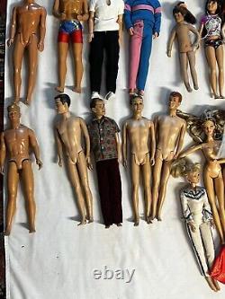 Huge Vintage Doll Lot Barbie Ken Allen Midge Skipper Madame Alexander Blythe