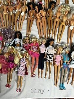 Huge Vintage Doll Lot Barbie Ken Allen Midge Skipper Madame Alexander Blythe