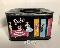 Huge Vintage Ponytail Barbie Case Clothing, Accessory, Shoes Lot 1960s