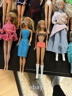 Huge Vintage Retro Barbie Lot