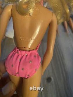 Huge Vintage Superstar Era Barbie Doll Lot + Clothing & Accessories