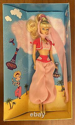 I Dream Of Jeannie Barbie Collector Pink Label 2010 Mattel #V0440 NRFB