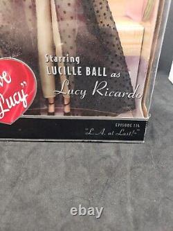 I Love Lucy Barbie Doll Collection Lot Of 4 New In Box