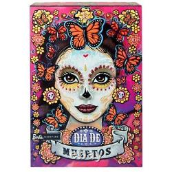 IN STOCK! Barbie & Ken Dia De Los Muertos 2023 Doll SET Day of the Dead Mattel