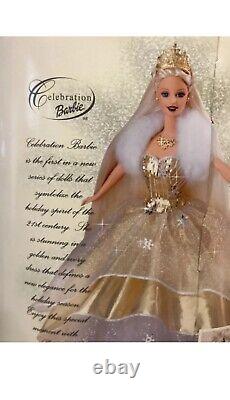 INVESTMENT BARBIE The Rare 2000 Celebration Barbie Doll Special Edition MINT