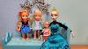 Ice Powers Elsa U0026 Anna Toddlers Decorate Elsa S Room Surprise Barbie Dolls