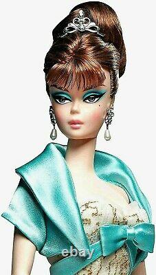 Incredible 2015 Party Dress Silkstone Barbie Doll Nrfb withMint Box