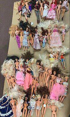 Incredible Lot Of Barbie, Skipper And More! Dolls By Mattel. Vintage And Recent