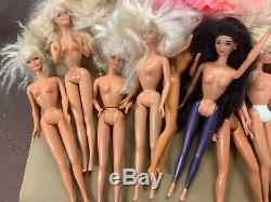 Incredible Lot Of Barbie, Skipper And More! Dolls By Mattel. Vintage And Recent