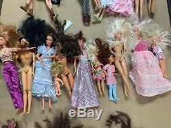 Incredible Lot Of Barbie, Skipper And More! Dolls By Mattel. Vintage And Recent