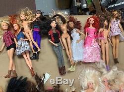 Incredible Lot Of Barbie, Skipper And More! Dolls By Mattel. Vintage And Recent