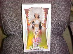 Indian CHER Bob Mackie Black Label Barbie Doll 2007 New In Mint Box Mattel