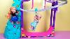 Indoor Play Place Elsa And Anna Toddlers Zip Line Foam Pit Barbie Playdate