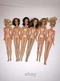 Instant FRANCIE Collection! Vintage 1960s Barbie FamIly MOD Lot Francie Casey