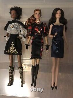 Integrity Basic Doll Lot Fiorella Dulcissima Barbie Fashion Royalty Model Outfit
