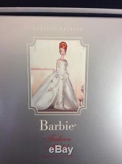 JOYEUX RED HAIR Silktone Barbie Doll. IN MINT BOX. NRFB. Limited Edition