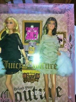 JUICY COUTURE Beverly Hills G&P BARBIE Doll 2008 Gold Label Mattel MINT