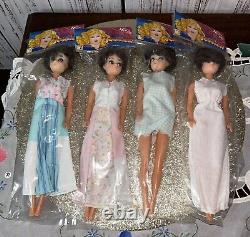 Jessica Dolls Barbie Clone Vintage Lot Total Of 13