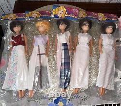 Jessica Dolls Barbie Clone Vintage Lot Total Of 13