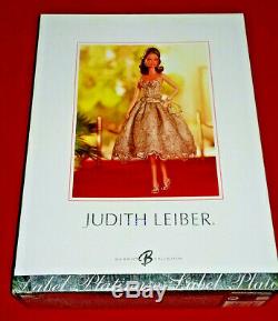 Judith Leiber Platinum Label Designer Barbie Doll 2005 NRFB Mint