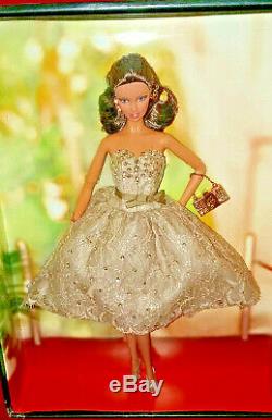 Judith Leiber Platinum Label Designer Barbie Doll 2005 NRFB Mint