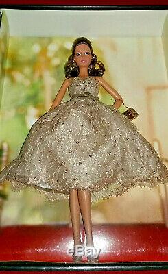 Judith Leiber Platinum Label Designer Barbie Doll 2005 NRFB Mint