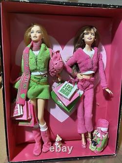 Juicy Couture Barbie Dolls Gold Label Barbie Collection Mint Lot Mattel Rare Set