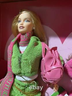 Juicy Couture Barbie Dolls Gold Label Barbie Collection Mint Lot Mattel Rare Set