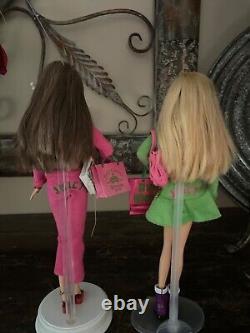 Juicy Couture Barbie Gold Label Collectible doll set 2004 matte G8079