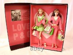 Juicy Couture Love P&G Barbie 2 Doll Set Gold Label Mattel 2004 NRFB