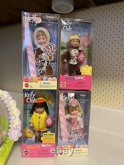 Kelly club dolls lot (11)/ Never Opened Barbie Collection / Vintage Collection