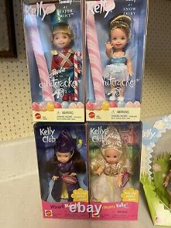 Kelly club dolls lot (11)/ Never Opened Barbie Collection / Vintage Collection