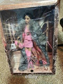 Kimora Lee Simmons Barbie Doll 2007 Gold Label Mattel #l4688 Mint Nrfb