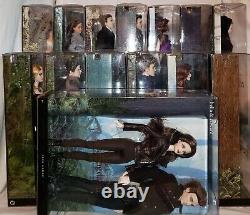 LOOK? Mattel Twilight Lot of 15 Barbie Doll Complete Collection Set RARE SET