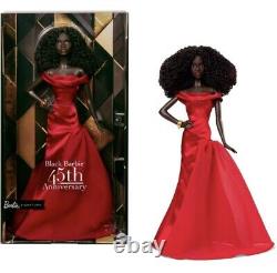 LOT OF 9 Barbie Signature Black Barbie 45th Anniversary New IN HAND