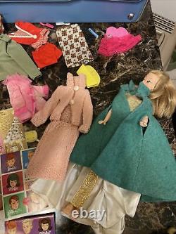 LOT OF VINTAGE 1960's MATTEL BARBIE Skipper & Others CLOTHES AND ACCESSORIES