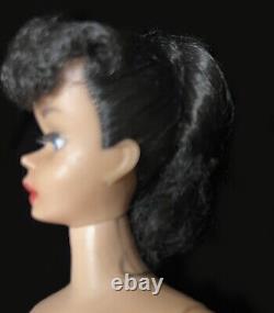 LOT TWO Great 1960's Ponytail Barbies PLUS Double Case & Outfits