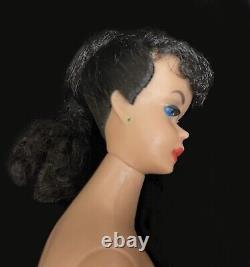 LOT TWO Great 1960's Ponytail Barbies PLUS Double Case & Outfits