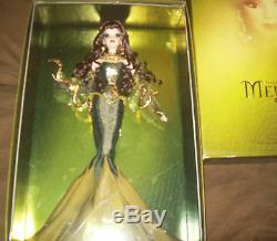 LOT of 2 Barbies MEDUSA & APHRODITE Barbies NRFB! MINT