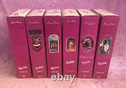 LOT of 6 Vintage Barbie Great Eras Collection Dolls 1990s NRFB