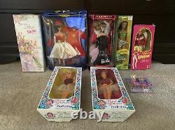 LOT of 8 NIB Barbie, Skipper & Flower Princess (See Description)