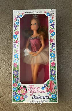 LOT of 8 NIB Barbie, Skipper & Flower Princess (See Description)