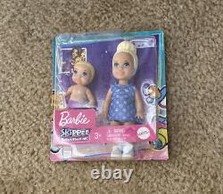 LOT of 8 NIB Barbie, Skipper & Flower Princess (See Description)