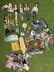 LOT of Mattel My Scene Barbie Dolls + Shoes / Boots and Cloths Accessories